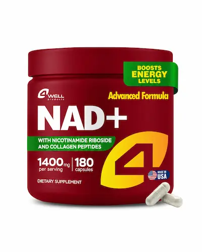 NAD+ supplement product photo