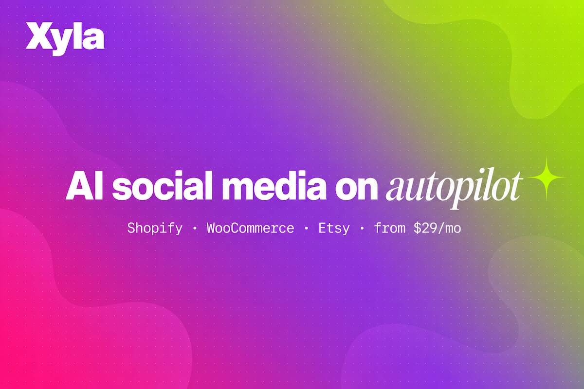 Xyla website preview